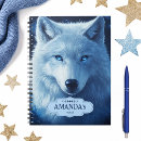Suche nach wolf kleine notizbücher Für sie