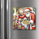 Suche nach cookie magnete Santa