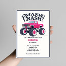 Suche nach rosa monster einladungen Modern