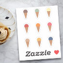 Suche nach gelato aufkleber Sundae