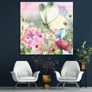 Suche nach blaue schmetterlinge leinwandbilder Blumenreich