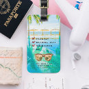 Suche nach tropische gepäckanhänger Gepäckmarke