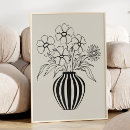 Suche nach blumenvase poster Schön