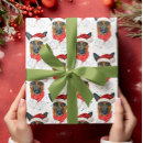Suche nach deutscher schäferhund geschenkpapier Weihnachten
