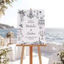 Suche nach hochzeits poster Schwarz weiß