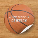 Suche nach basketball party aufkleber Kugel