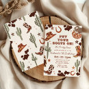 Suche nach alter westen einladungen Satteln