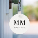 Suche nach buchstaben oder schlüsselanhänger Schwarz weiß