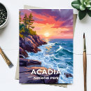 Suche nach acadia national park postkarten Reise
