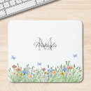 Suche nach wildblumen mousepads Wiese
