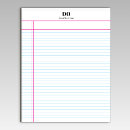 Suche nach uni notizblock Für alle