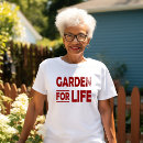 Suche nach garten tshirts Für sie