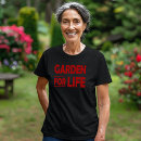 Suche nach garten tshirts Für sie