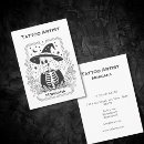 Suche nach skelett visitenkarten Tarot