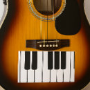 Suche nach tastaturen aufkleber Pianist