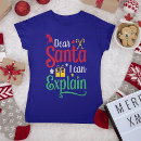Suche nach humorvoller weihnachtsmann tshirts Für sie