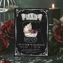 Suche nach gothic shower baby einladungen Gotische babydusche