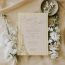 Suche nach paris einladungen Pariser babydusche