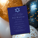 Suche nach bar mitzvah zeremonie einladungen Davidenstern