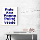 Suche nach blaues herz poster Jede person