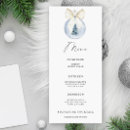 Suche nach weihnachten hochzeit menükarten Elegant