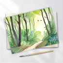 Suche nach blühende bäume postkarten Aquarell