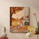 Suche nach herbst fenster kunst Rückgang