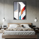 Suche nach bewegungen poster Abstrakt