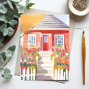 Suche nach rotes haus postkarten Zuhause