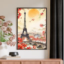 Suche nach vintages paris poster Vintage travposter