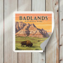 Suche nach badlands aufkleber Nationalparks