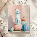 Suche nach weiße katze puzzle Generativer inhalt