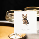Suche nach yorkshire terrier Hochzeitsnapkins