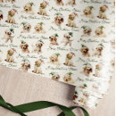Suche nach hund geschenkpapier Weihnachtsmannmütze