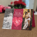 Suche nach 40 hochzeitstag karten Für sie/ihn