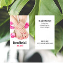 Suche nach nail manicurist visitenkarten Schönheitssalon