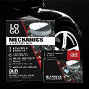 Suche nach mechanic visitenkarten Cars