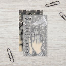 Suche nach betende hände visitenkarten Pastor