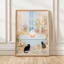 Suche nach katze baden poster Für alle