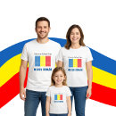 Suche nach rumänien flagge tshirts Patriotisch