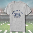 Suche nach eigentümer tshirts Eigentum von