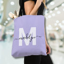 Suche nach buchstabe tote bags Für sie