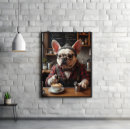 Suche nach frenchie poster Spaß