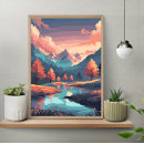 Suche nach naturlandschaft poster Abstrakt