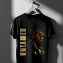 Suche nach brüllender löwe tshirts Wildtiere