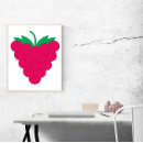 Suche nach himbeeren poster Jede person