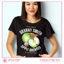 Suche nach grüner apfel tshirts Für sie