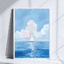Suche nach segeln sie an poster Ozean