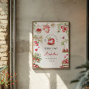 Suche nach willkommen poster Babydusche