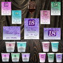 Suche nach mädchen 18 geburtstagsparty einladungen Geburtstagsfeier